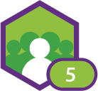 5 Followers - awarded on 7th May 2014