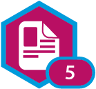 5 Posts - awarded on 19th July 2014