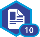 10 Posts - awarded on 25th July 2014