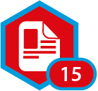 15 Posts - awarded on 31st July 2014