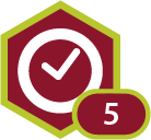 5 Visits - awarded on 9th February 2014