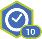 10 Visits - awarded on 27th February 2014