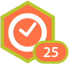 25 Visits - awarded on 11th March 2014